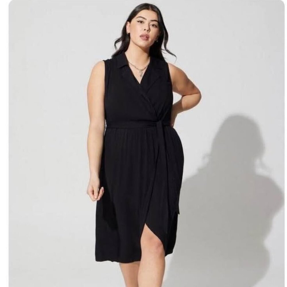 Torrid Sleeveless Dress - 3X